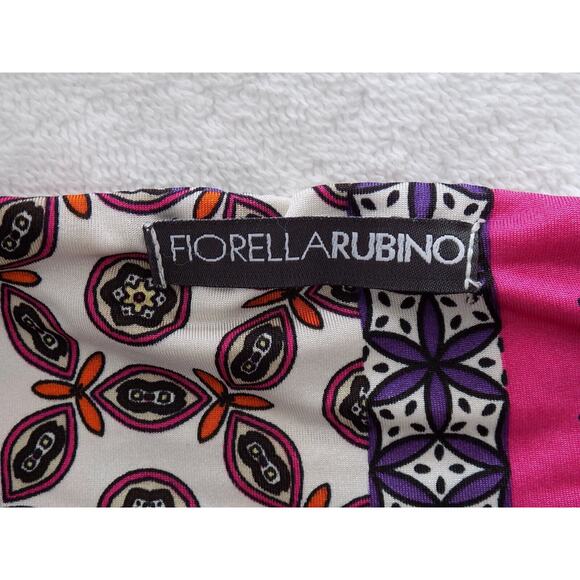 Fiorella Rubino halter top handkerchief hem size XS/S - Picture 7 of 8